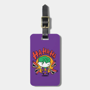 Étiquette À Bagage Chibi Joker Avec Dents De Jouet