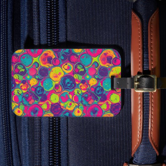 Étiquette À Bagage Chic multicolore (Insitu Rectoal 4)
