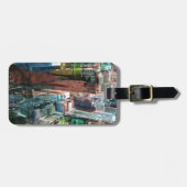 Étiquette À Bagage Chicago (Devant horizontal)