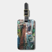 Étiquette À Bagage Chicago (Devant Vertical)