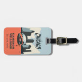 Étiquette À Bagage Chicago, Illinois | Millennium Park (Devant horizontal)