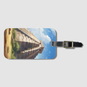 Étiquette À Bagage Chichen Itza (Devant Horizontal)