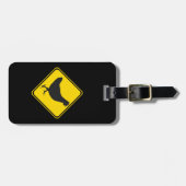 Étiquette À Bagage Chicken Xing ! (Devant horizontal)