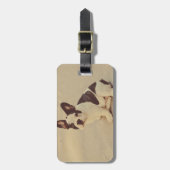 Étiquette À Bagage Chien (Devant Vertical)