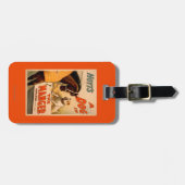 Étiquette À Bagage Chien d'A de Hoyt dans l'affiche de théâtre de (Devant horizontal)