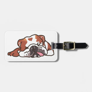 Étiquette À Bagage Chien de chambre