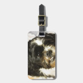 Étiquette À Bagage Chien de FB_IMG_1481505521015 Shitzu (Devant Vertical)