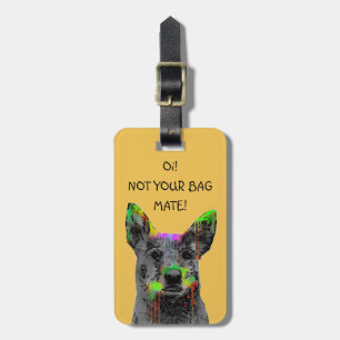 Étiquette À Bagage CHIENS DE CHIENS DE CHATEAU AUSTRALIENS - Bag Tag