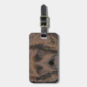 Étiquette À Bagage Chiens Springer anglais (Devant Vertical)