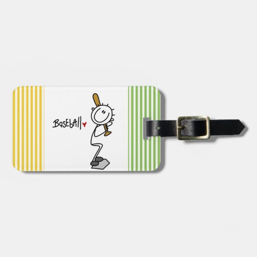 Étiquette À Bagage Chiffre masculin de base T-shirts et cadeau de (Devant horizontal)