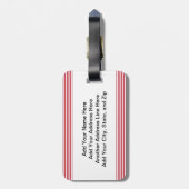 Étiquette À Bagage Chiffre masculin de base T-shirts et cadeaux de (Dos Vertical)