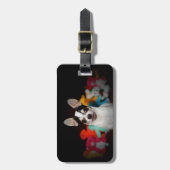 Étiquette À Bagage Chihuahua (Devant Vertical)