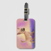 Étiquette À Bagage Chihuahua (Devant Vertical)