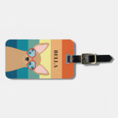 Étiquette À Bagage Chihuahua Bagages Tags (Devant horizontal)