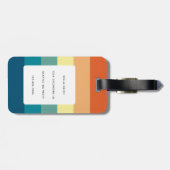 Étiquette À Bagage Chihuahua Bagages Tags (Dos horizontal)