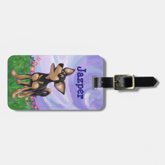 Étiquette À Bagage Chihuahua Cadeaux et accessoires (Devant horizontal)