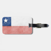 Étiquette À Bagage Chili (Dos horizontal)