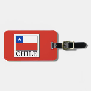 Étiquette À Bagage Chili