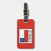 Étiquette À Bagage Chili (Devant Vertical)