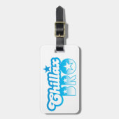 Étiquette À Bagage Chillax Bro ! DÉTENDEZ ET REFROIDISSEZ le frère (Devant Vertical)