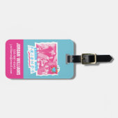 Étiquette À Bagage Chillin' avec AMIS™ (Devant horizontal)