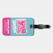 Étiquette À Bagage Chillin' avec AMIS™ (Dos horizontal)