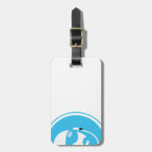 Étiquette À Bagage ChillLuggage (Devant Vertical)