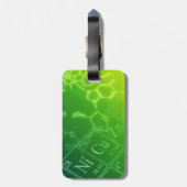 Étiquette À Bagage Chimie (Dos Vertical)