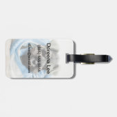 Étiquette À Bagage Chiot après Bath (Dos horizontal)