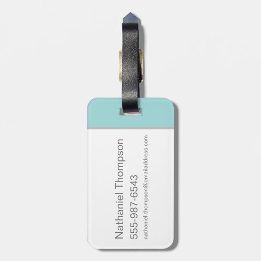 Étiquette À Bagage Chiot Scooby-Doo "Mange, Dors, Joue, Répète" (Dos Vertical)