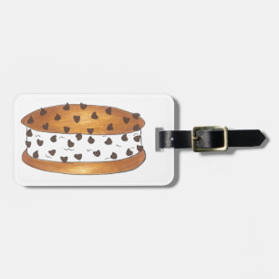 Étiquette À Bagage Chipwich Chocolat Chip Cookie Sandwich à la crème