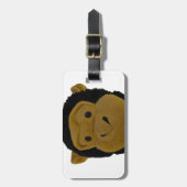 Étiquette À Bagage Chirurgien (Devant Vertical)