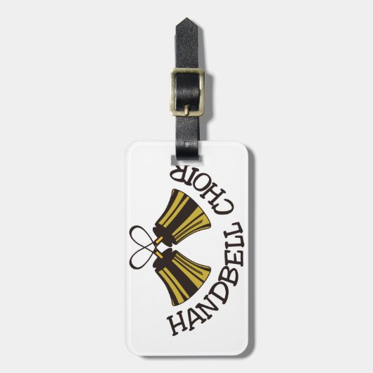 Étiquette À Bagage Choeur de clochette (Devant Vertical)