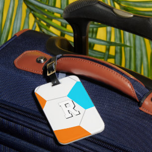 Étiquette À Bagage choisissez TOUTES les couleurs de l'équipe Joueur