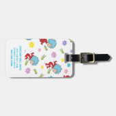 Étiquette À Bagage Chose Une Chose Deux Chaussures Hoppy Motif (Devant horizontal)