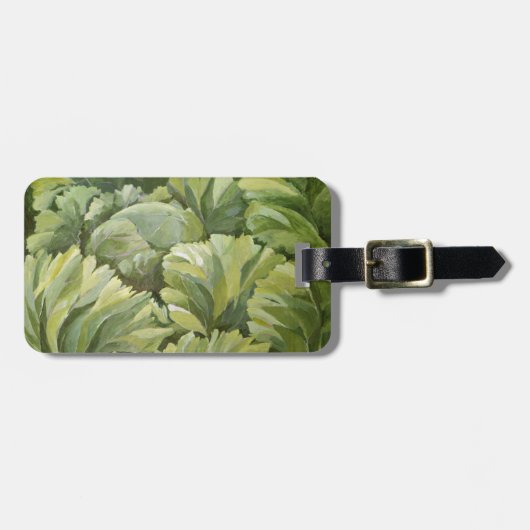 Étiquette À Bagage Chou 2013 (Devant horizontal)