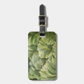 Étiquette À Bagage Chou 2013 (Devant Vertical)