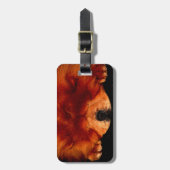 Étiquette À Bagage Chow Chow Chow à dormir cd ltcna (Devant Vertical)