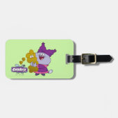 Étiquette À Bagage Chowder et Kimchi (Devant horizontal)