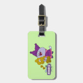 Étiquette À Bagage Chowder et Kimchi (Devant Vertical)