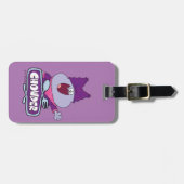 Étiquette À Bagage Chowder faisant signe (Devant horizontal)