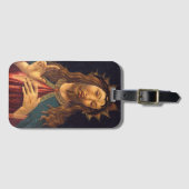 Étiquette À Bagage Christ couronné d'épines par Sandro Botticelli (Devant Horizontal)