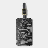 Étiquette À Bagage Chrysler Building New York Manhattan (Devant Vertical)