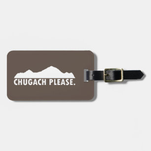 Étiquette À Bagage Chugach S'Il Vous Plaît