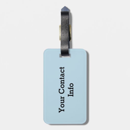 Étiquette À Bagage Chunky Bee (Dos Vertical)