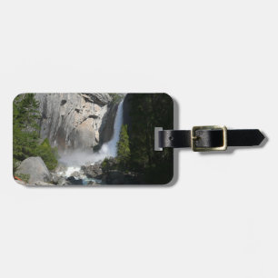 Étiquette À Bagage Chute inférieure de Yosemite au sentier de Lower Y
