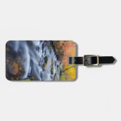 Étiquette À Bagage Chute le long de Lundy Creek, Californie (Devant horizontal)