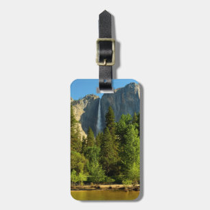 Étiquette À Bagage Chute supérieure de Yosemite, rivière Merced, Yose