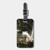 Étiquette À Bagage Chutes Baring au parc national des Glaciers (Devant Vertical)