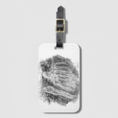 Étiquette À Bagage Chutes Brandywine (CVNP) (Devant Vertical)